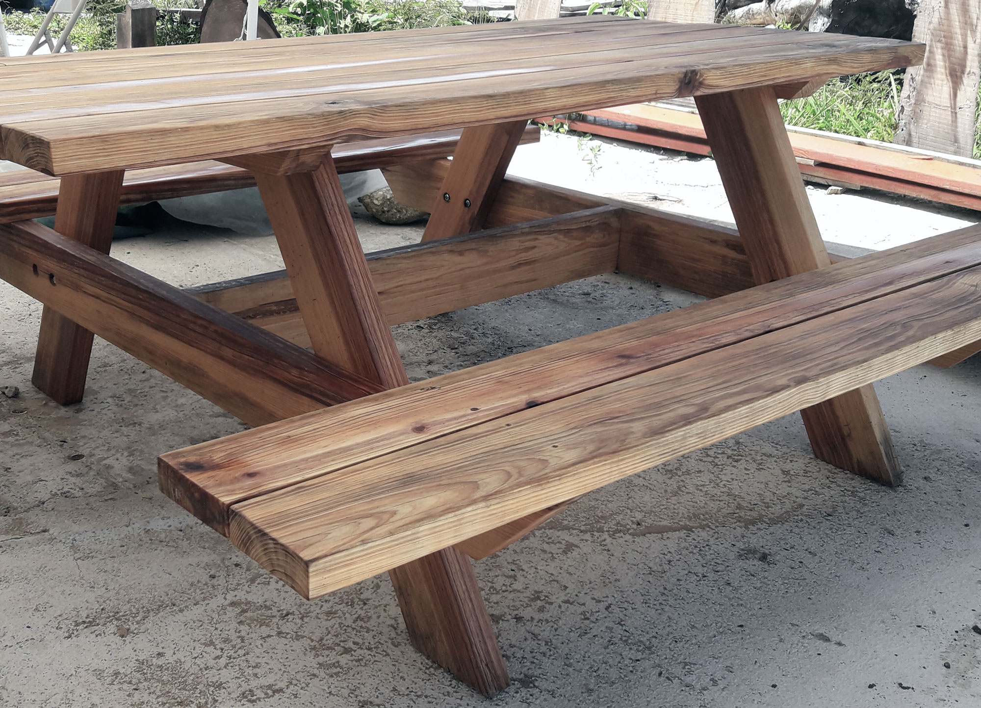 Puerto Rican Level Bench bench – Puerto Rico Hardwoods